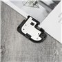 LT Easiyl Lot de 2 Couvercles de Porte de Batterie pour Appareil Photo Pièce de Réparation Compatible avec Canon 5D MK III Mark