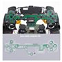 SG Store Lot de 4 membranes de rechange V2 pour film conducteur compatible avec PS5 FPC Câble ruban flexible Accessoires électro