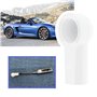 SG Store Lot de 2 Embouts de Barre de poussée de Rechange 98656127902 compatibles avec Porsche Boxster 986 987 - Blanc