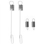 SG Store Lot de 2pcs Ressorts de Rechange pour Ressort de Régulateur 790849 699056 Compatible avec Briggs & Stratton Ressorts de