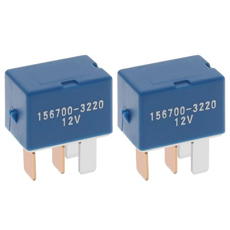 SG Store 2pcs A/C Compresseur Ventilateur de Refroidissement Relais 12V 4 Broches Compatible avec 4Runner Camry Prius RAV4 90987