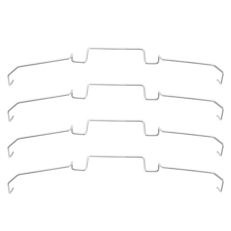 SG Store Lot de 4 Boucles de Fixation pour Ventilateur hôte d'ordinateur