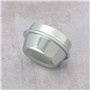 SG Store Lot de 2 cache-moyeux anti-poussière de 40 mm pour roue de remorque - Plaque galvanisée - Convient aux moyeux de remorq