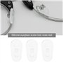 SG Store Lot de 10 paires de plaquettes de nez ovales en silicone - 7 x 14 mm - Compatible avec lunettes de soleil Tom Ford à vi