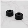 SG Store 16 Pièces Pieds en Caoutchouc de Haut-parleur avec Rondelle en Acier Inoxydable 25x15mm Pieds Ronds en Caoutchouc pour