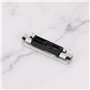 SG Store Lot de 20 clips de fixation de pare-brise 51317064098 - Accessoires automobiles compatibles avec BMW E60 E61 X5 E70 X6