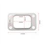 SG Store Lot de 2 joints de collecteur d'admission turbo à 4 trous en acier inoxydable T3 en métal Gt30 Gt35 T35 T38 compatible