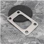 SG Store Lot de 2 joints de collecteur d'admission turbo à 4 trous en acier inoxydable T3 en métal Gt30 Gt35 T35 T38 compatible