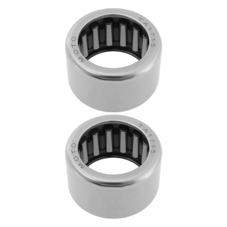 SG Store Lot de 2 Roulements à Aiguilles TA1715Z 17 X 24 X 15 Mm Adaptés à L'ingénierie Mécanique Aux Machines-outils CNC Et à L