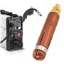 SG Store Lot de 2 colliers de serrage M5 pour pistolet à souder à goujons compatibles avec STAHLWERK CBR-90 ST