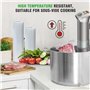 KitchenBoss Sacs Sous Vide Alimentaire:Film Sous Vide Alimentaire 9 Rouleaux, Rouleau Sous Vide Alimentaire 15/20/28x300 cm Conv