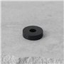 Briny River Lot de 50 Rondelles Plates en Caoutchouc EPDM Diamètre Intérieur 3 Mm Diamètre Extérieur 10 Mm épaisseur 2,5 Mm pour