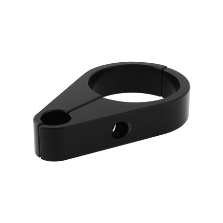 Briny River Collier de Serrage pour Câble d'embrayage de Guidon 32 Mm (1-1/4") Compatible avec Har-Ley Les Motos Noir