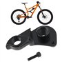 Briny River Patte de Dérailleur M12 X 1,75 pour Vélo Compatible avec Cannondale Trigger Jekyll CK3257 en Alliage d'aluminium