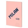 Carnet Milan SERIE 1918 Rose A4 48 Volets (3 Unités)