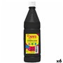 Gouache Jovi Noir 1 L (6 Unités)