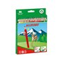 Crayons de couleur Alpino Multicouleur 36 Pièces (4 Unités)