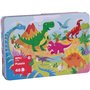 Puzzle Apli 48 x 32 cm Dinosaures 48 Pièces (8 Unités)