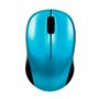 Souris sans-fil Verbatim GO NANO Bleu Noir 1600 dpi (4 Unités)