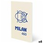 Carnet Milan Beige A5 24 Volets (6 Unités)