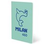 Carnet Milan Vert A5 24 Volets (6 Unités)