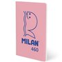 Carnet Milan Rose A5 24 Volets (6 Unités)
