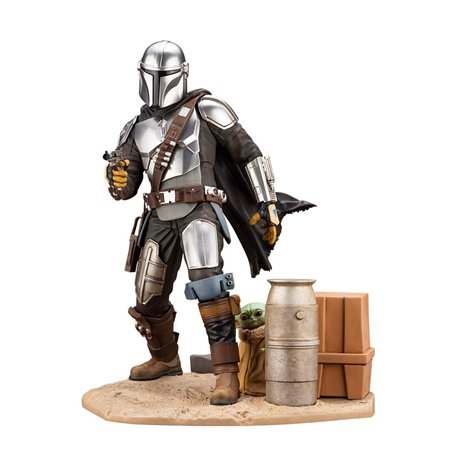 Kotobukiya Star Wars - The Mandalorian & The Child - Statuette PVC ARTFX 26cm SW178