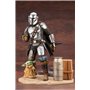 Kotobukiya Star Wars - The Mandalorian & The Child - Statuette PVC ARTFX 26cm SW178