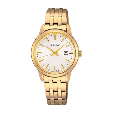 Seiko Dames Analogue Quartz Montre avec Bracelet en Acier Inoxydable SUR412P1