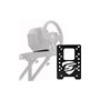 STRASSE Adaptateur de montage STRASSE T598 - Ajustement précis pour roue Thrustmaster T598 sur votre cockpit