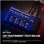 Multi-effet pour basse ME-90B BOSS | Processeur tout-en-un pour basse | 10 modélisations d'ampli AIRD intégrées | 61 effets pour