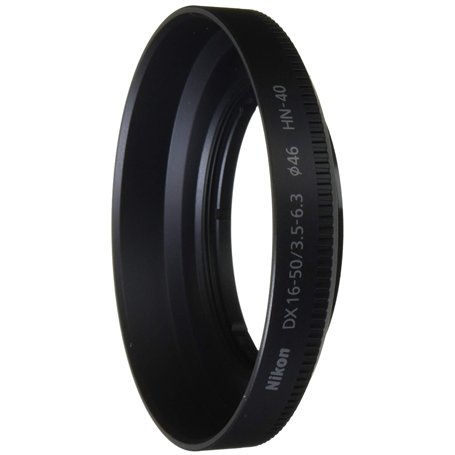 HN-40 GEGENLICHTBLENDE F. Z DX 16-50 - Nikon Parasoleil HN-40 pour Objectif NIKKOR Z DX 16-50mm