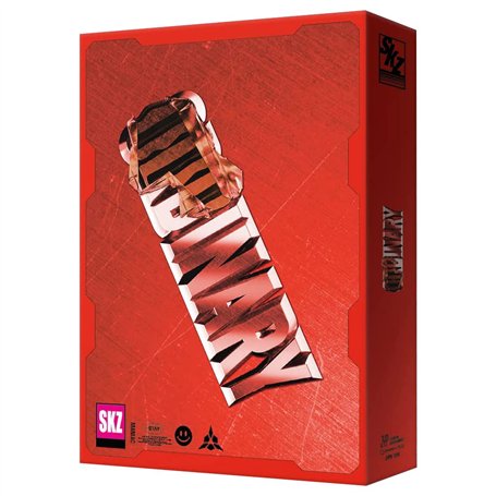 STRAY KIDS - ODDINARY [Standard Version] Album (MASK OFF Ver.) Photobook+Photocards+ID Photocard+Mini Poster+Sticker+(Extra 4 Ph