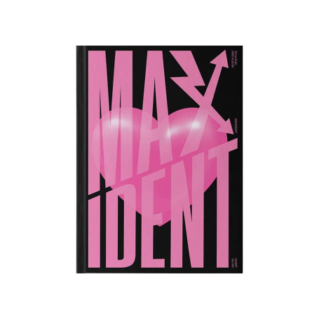 Generic Stray Kids – MAXIDENT [Heart Ver.] Album CD-R+Photocards+Sticker Face+Mini Poster+Photobook+Livre Lyrics Paper+(Extra 4