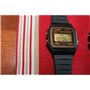 Casio Digital Watch with Black Resin Strap (F91WG-9QDF)