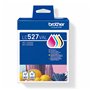 Cartouche d'encre originale Brother LC527VAL Multicouleur (4 Unités)