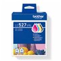 Cartouche d'encre originale Brother LC527VAL Multicouleur (4 Unités)