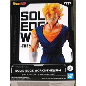 Banpresto Figura Super Saiyan Vegito Solid Edge Works Vol.4 Dragon Ball Z 17cm Banpresto Figura Super Saiyan Vegito Solid Edge Works Vol.4 Dragon Ball Z 17cm