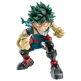 Banpresto Izuku Midoriya Statue, 18 cm Taille Banpresto Izuku Midoriya Statue