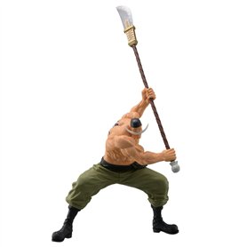 Banpresto Edward Newgate One Piece Figurine d'action 21 cm Multicolore Banpresto Edward Newgate One Piece Figurine d'action 21 cm Multicolore