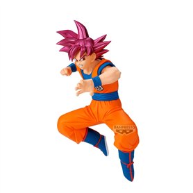 Banpresto Figurine d'action Goku Super Saiyan God (Vs Beerus) Dragon Ball Super - Match Makers 12 cm - Multicolore BP29200P - Fi Banpresto Figurine d'action Goku Super Saiyan God (Vs Beerus) Dragon Ball Super - Match Makers 12 cm - Multicolore BP29200P - Fi