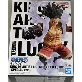 Banpresto Figurine d'action Monkey D. Luffy One Piece - King of Artist - Special Version (Version B) 14 cm, Multicolore, BP89300 Banpresto Figurine d'action Monkey D. Luffy One Piece - King of Artist - Special Version (Version B) 14 cm