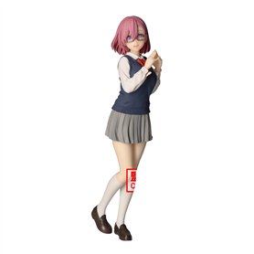 Banpresto Figurine d'action Ririsa Amano 2,5 Dimensional Seduction - Glitter&Glamours Uniform Ver. 22 cm Multicolore BP89488P Banpresto Figurine d'action Ririsa Amano 2