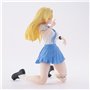 Banpresto Aria Kisaki Figurine d'action 2,5 Dimensional Seduction Uniform Ver. 14 cm BP89801P Multicolore Figurine à Collectionn