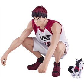 Banpresto Figurine d'action Taiga Kagami & Tetsuya #2 Kuroko's Basketball, The Movie Last Game Interval 10 cm, BP89943P Multicol Banpresto Figurine d'action Taiga Kagami & Tetsuya #2 Kuroko's Basketball