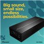 Pioneer GM-D1004-4-Kanal Endstufe Class D | Digital