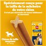 Pedigree DENTASTIX 70 Bâtonnets à Mâcher pour Moyen Chien 10-25kg, 10 Sachets de 7, Saveur Poulet et Bœuf, Détartrage Dentaire C