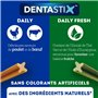 Pedigree DENTASTIX 70 Bâtonnets à Mâcher pour Moyen Chien 10-25kg, 10 Sachets de 7, Saveur Poulet et Bœuf, Détartrage Dentaire C