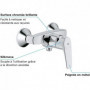 GROHE - Mitigeur monocommande Douche 79,99 €
