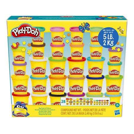 Play-Doh Big Pack of Colors